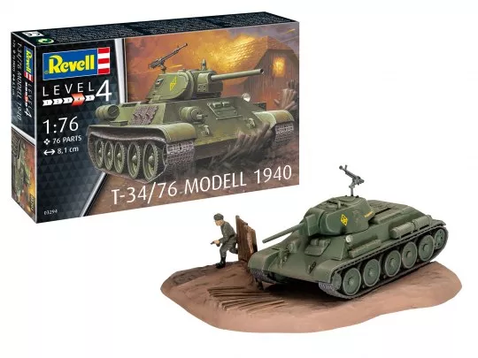 Revell - T-34/76 Modell 1940